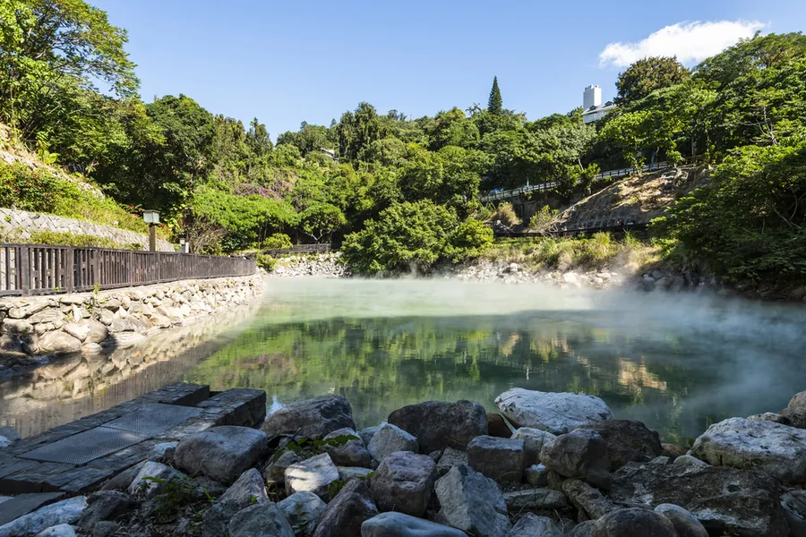 Beitou Hot Springs thermal valley
